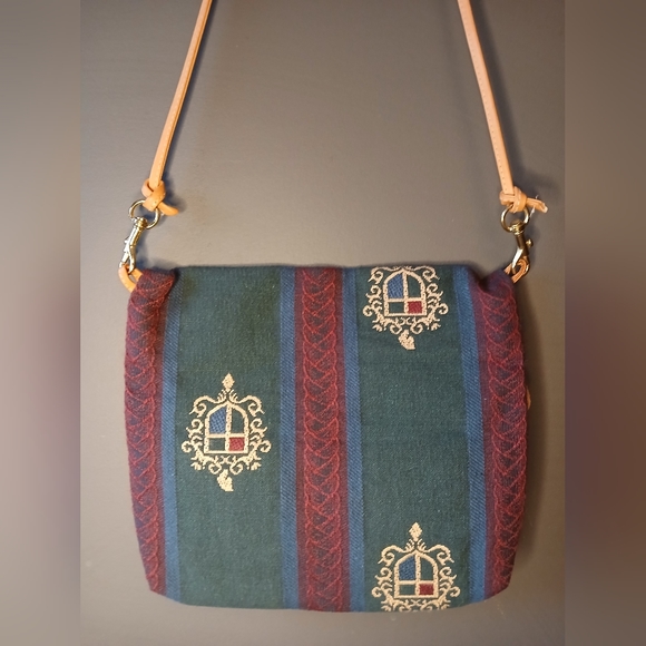 UNKNOWN BRAND WOMENS MULTICOLORED PURSE❤️💙💚💛 - Picture 3 of 5